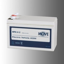 MOVE MPA9-12 AGM-Batterie 12V
