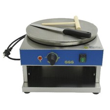 Elektro-Crêpes-Eisen, 1 Crêpes-Platte, Crepesgerät, Crêpesmaker, Crepe