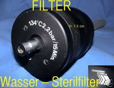 Filtertopf Sterilwasser