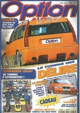 AUTO OPTION NR.88 28 TUNING GEGENEINANDER / COMPACT M3 VS RACE TRUCK / Z3 M HAMANN