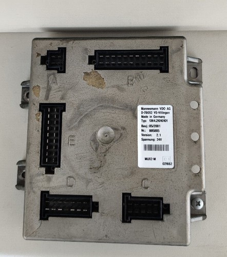 Mannesmann vdo mux2 - vdo, knoten
