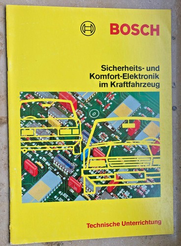 Bosch technische unterrichtung - bosch,