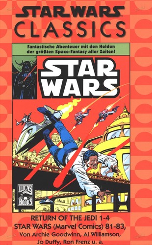Star wars classics panini - classics,