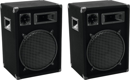 Omnitronic 1222 wege - 3-wege, box