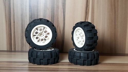 Lego technic räder reifen - 4,