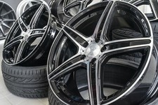 18 Zoll AX7 Felgen für Mercedes A B C CLA Klasse W176 W177 W204 W205 W118 W117