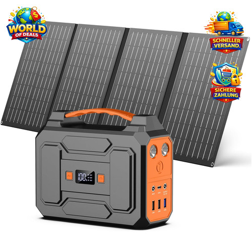 Powerstation 99wh tragbar mit - 99wh,