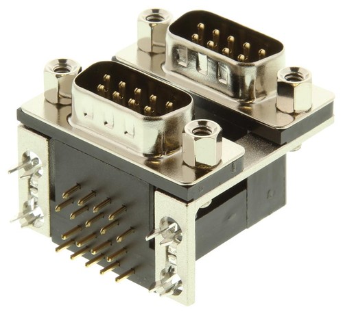 Sub dual 2x - d, stecker
