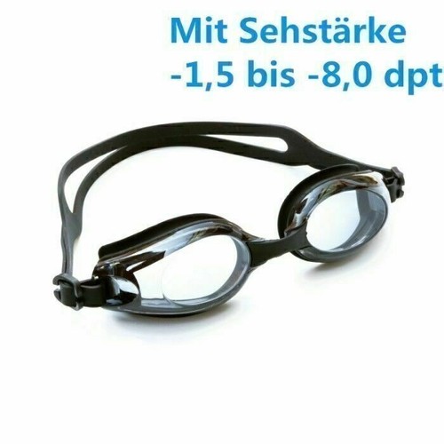 Optische schwimmbrille mit - optische,