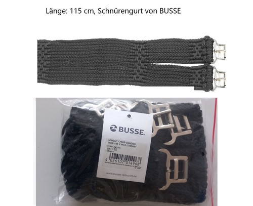 115 schnurensattelgurt - 115,