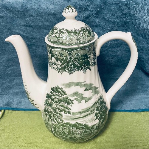 Kaffeekanne porzellan old - kaffeekanne,