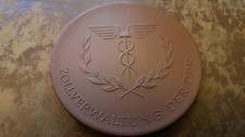 Porzellan-Medaille -