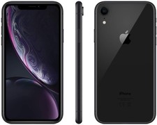 Apple iPhone XR -- A2105 schwarz 64 GB ohne Simlock ohne Vertrag 