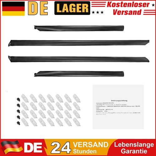 Zierleisten türleisten - 4x,