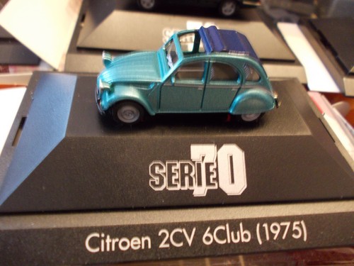 Serie citroen 2 cv - pc, :