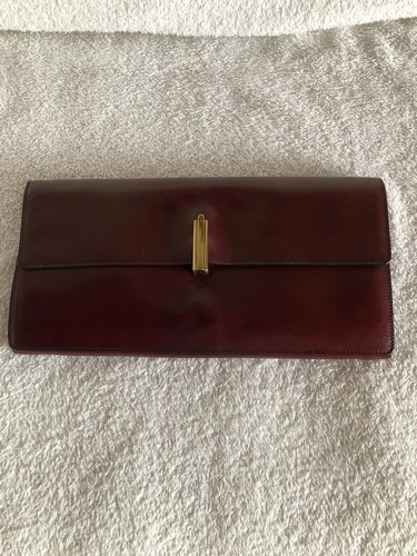 Vintage aigner leder tasche - leder,