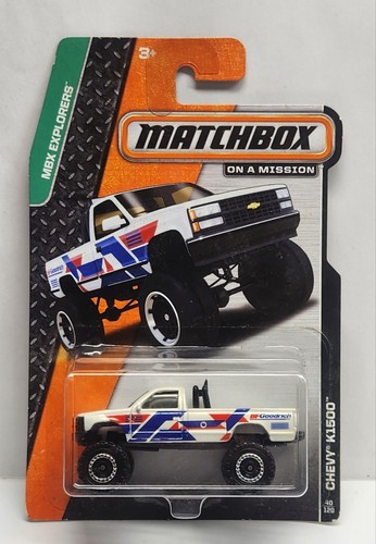 2013 matchbox mbx - 2013, explorers