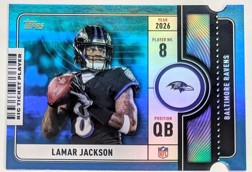 Topps 2026 big ticket player - topps,