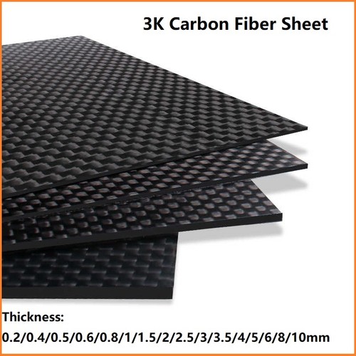 Cfk carbon platte stärke - platte,