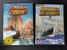 ANNO 1404 & 1503 (PC) Bundle - Anleitungen vorhanden- inkl. Pappeinschub 1404