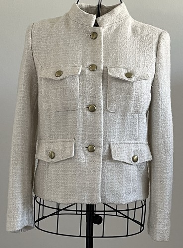 Mango tweed jacke blazer - jacke,