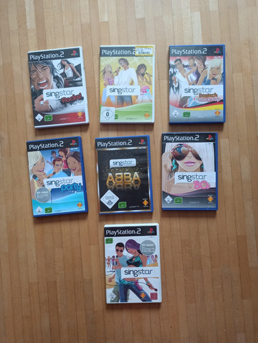 Ps2 singstar spiele mit - spiele,