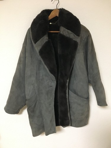 Vintage shearling - vintage,