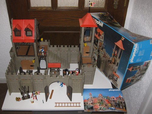 Playmobil 3450 ritterburg - playmobil,