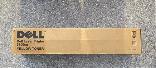 Original dell toner - dell, yellow