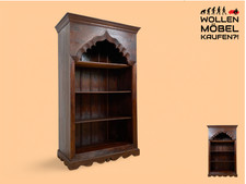 WMK Hochwertiger und gut erhaltener offener Vintage Kleiderschrank im antiken St