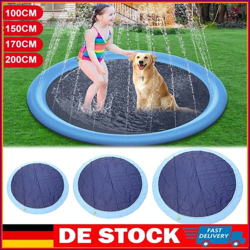 Hundepool sprinkler ø100cm - sprinkler,