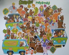 45pc. SCOOBY DOO VINYL