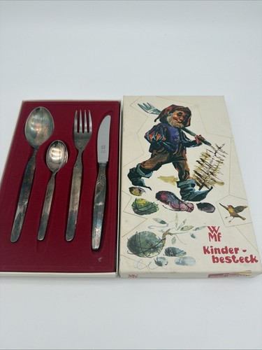 Vintage kinderbesteck wirths - kinderbesteck,
