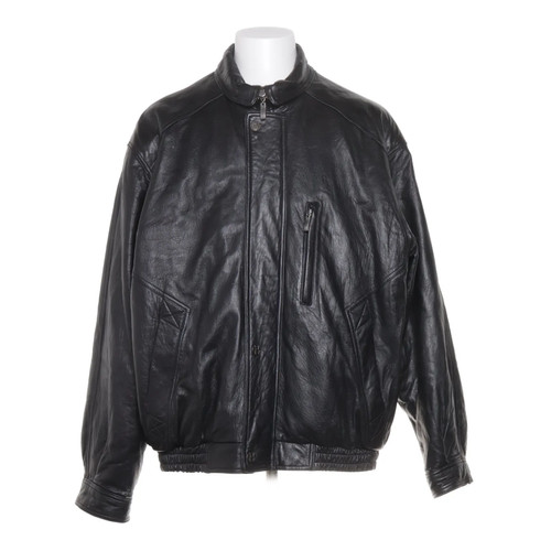 Trapper lederjacke herren - trapper,, lederjacke,
