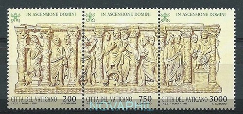 Vatikan 1993 wallfahrt der - 1993,
