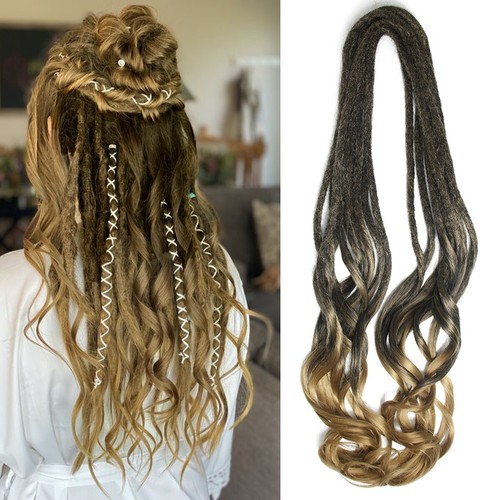 Double ended dreadlock - 24",