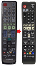 Ersatz Fernbedienung für Samsung HT-D4200 und HT-D5000
