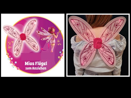 Mia and s flügel - -,