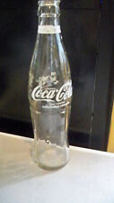 alte Coca Cola Automatenflasche 0,33 ltr Glas D21 78