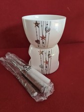 NEU Schokoladen-Fondue Set - OVP - 4 Personen Gabeln