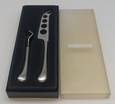 Carl Mertens Käseset wie NEU Designer Stück Käsemesser und Gabel  *HÄNDLER*