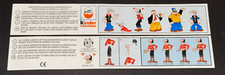 Steckfiguren EU Popeye und seine Freunde 1991 Beipackzettel Olivia lang B
