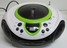 SCD38USBG Lenco SCD-38 USB Ghettoblaster 2 Watt grün ~D~