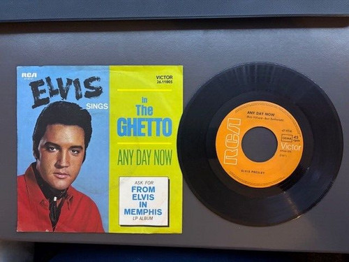 Elvis presley vinyl - in, the