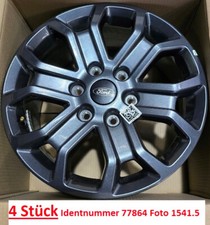 Ford Ranger 2024- 18"Zoll Alufelgen Original 4 Stk N1WC1007E2A ohneRDKS(1541.5)