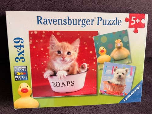 Ravensburger puzzle 49 - puzzle, x