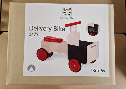 Plantoys lieferfahrrad 3479 - lieferfahrrad,