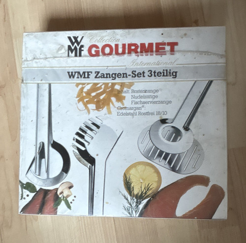 Wmf gourmet tlg zangen - wmf, 3-tlg.