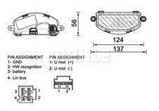 MAHLE GEBLÄSEREGLER VORWIDERSTAND passend für VOLVO XC40 | ABR 155 000P