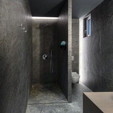 Schiefer Wandverkleidung